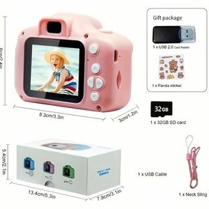 Toddler/child camera